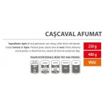 Cascaval afumat Cris-Tim 250 gr. Cascaval afumat Cris-Tim 250 gr.