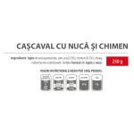 Cascaval cu nuca si chimen Cris-Tim 250 gr. Cascaval cu nuca si chimen Cris-Tim 250 gr.