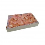 Cozi de creveti salbatici cu codita 30/60 Argentina CG Lanzal cutie 2 kg. pret/kg. Cozi de creveti salbatici cu codita 30/60 Argentina CG Lanzal cutie 2 kg. pret/kg.