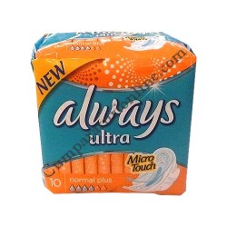 Absorbante always ultra plus 10 buc.