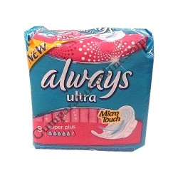 Absorbante always ultra super plus 8 buc.