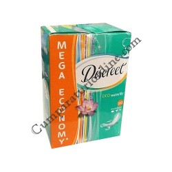 Absorbante zilnice Discreet deo waterlily 100 buc.