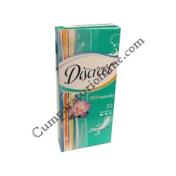Absorbante zilnice Discreet deo waterlily 60 buc.