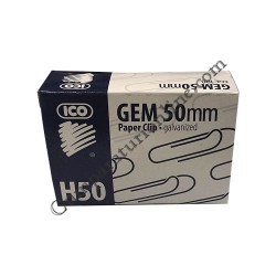 Agrafe metal ICO 50 mm. 100 buc.