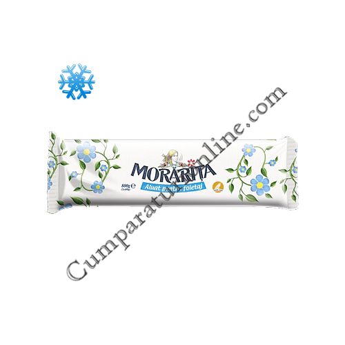 Aluat foietaj Morarita 800 gr.