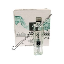 Apa plata Aqua Carpatica sticla 12x0,33l. pret/sticla