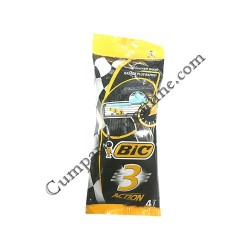 Aparat de ras Bic 3 Action 4buc.