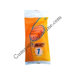 Aparat de ras cu o singura lama Bic Single Sensitive 5 buc./set