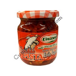 Ardei iute rondele Eros Pista Univer 220 gr.