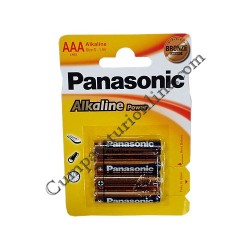 Baterii alkaline Panasonic Power LR3 AAA 4buc./set pret/buc.
