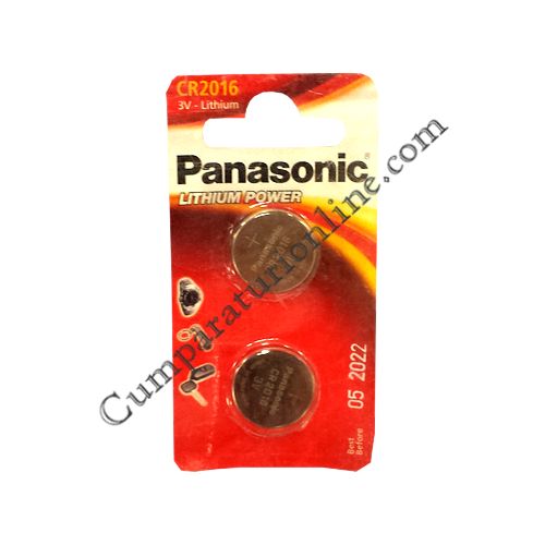Cumpara online Baterii Panasonic CR2025L set 2 buc. din casa de comenzi CumparaturiOnline.com Bucuresti Baterii Panasonic CR2025L set 2 buc.