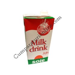 Bautura lapte Sole 3,6 grasime 1l.