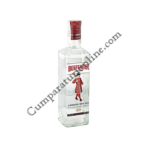 Cumpara online Beefeater London Dry Gin 40% 0,7l. din casa de comenzi CumparaturiOnline.com Bucuresti Beefeater London Dry Gin 40% 0,7l.