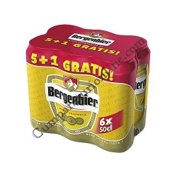 Bere Bergenbier doza 6x0,5l. Promo