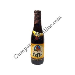 Bere Leffe bruna sticla 0,33l.