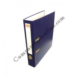 Biblioraft A4 Herlitz PP 5cm. albastru