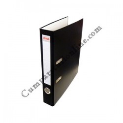 Biblioraft A4 Herlitz PP 5cm. negru
