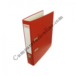 Biblioraft A4 Herlitz PP 5cm. rosu