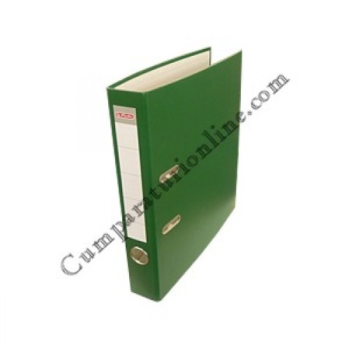 Cumpara online Biblioraft A4 Herlitz PP 5cm. verde din casa de comenzi CumparaturiOnline.com Bucuresti Biblioraft A4 Herlitz PP 5cm. verde