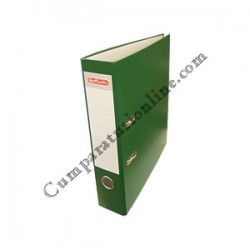 Biblioraft A4 Herlitz PP 8cm. verde