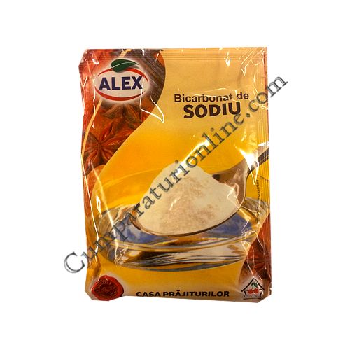 Bicarbonat de sodiu Alex 50 gr.
