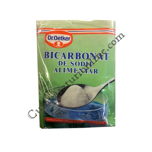 Bicarbonat de sodiu Dr. Oetker 10x50 gr. pret/buc.
