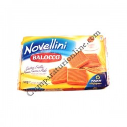 Biscuiti Balocco Novellini 350 gr. cu frisca si miere