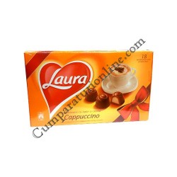 Bomboane crema cappuccino Laura 138 gr.