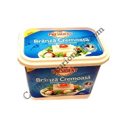 Branza cremoasa President 500 gr.