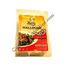 Branza Zana Halloumi din lapte de capra pret/kg.