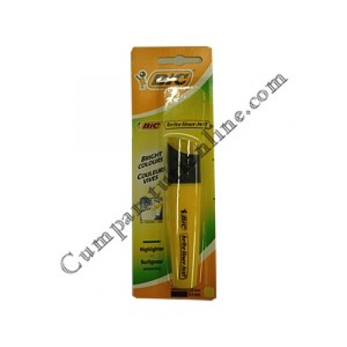 Cumpara online Briteliner text galben Bic din casa de comenzi CumparaturiOnline.com Bucuresti Briteliner text galben Bic