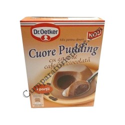 Budinca cafea si ciocolata Cuore Pudding Dr. Oetker 91 gr.