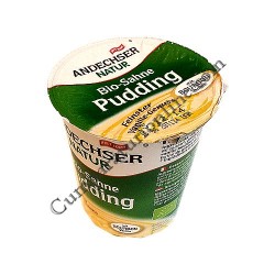 Budinca vanilie 10% Andechser Bio 150 gr.