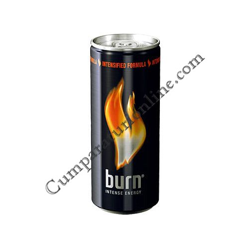 Burn Intense Energy doza 6x0,25l. pret/buc.