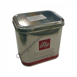 Cafea Illy Espresso 125 gr. macinata