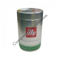 Cafea Illy Espresso decofeinizata 250 gr. macinata