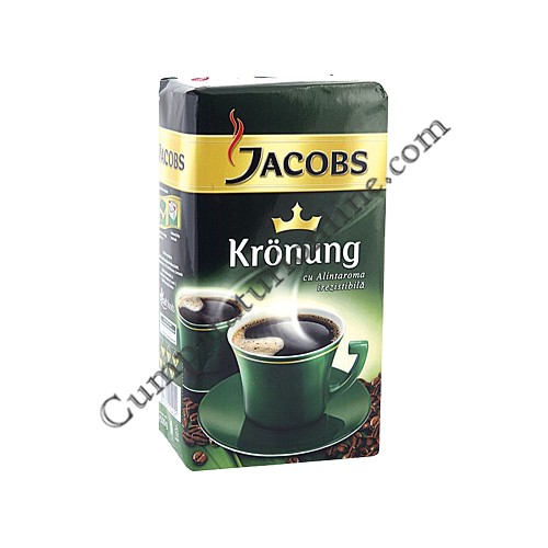 Cafea Jacobs Kronung 500 gr. macinata
