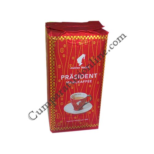 Cumpara online Cafea Julius Meinl Prasident 500 gr. macinata din casa de comenzi CumparaturiOnline.com Bucuresti Cafea Julius Meinl Prasident 500 gr. macinata