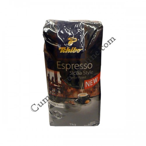 Cafea Tchibo Espresso Sicilia boabe 1kg.