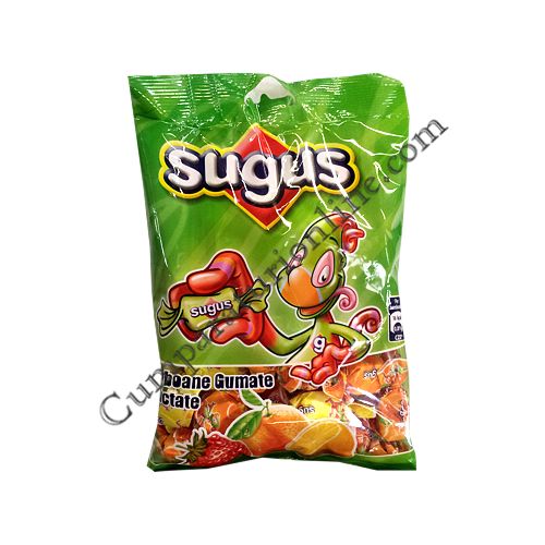 Cumpara online Caramele Sugus traditionale 200 gr. din casa de comenzi CumparaturiOnline.com Bucuresti Caramele Sugus traditionale 200 gr.