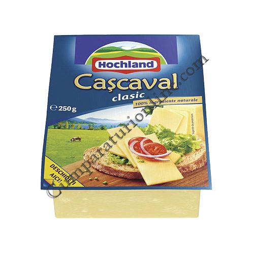 Cascaval Clasic Hochland 250 gr.