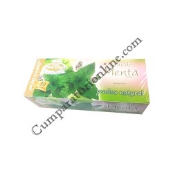 Ceai Belin menta 80 pliculete