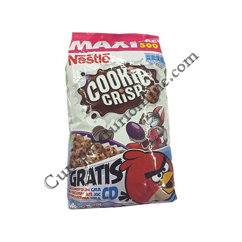 Cumpara online Cereale Nestle Cookie Crisp 450 gr. din casa de comenzi CumparaturiOnline.com Bucuresti Cereale Nestle Cookie Crisp 450 gr.