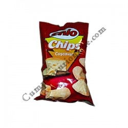 Chio Chips cascaval 125 gr.