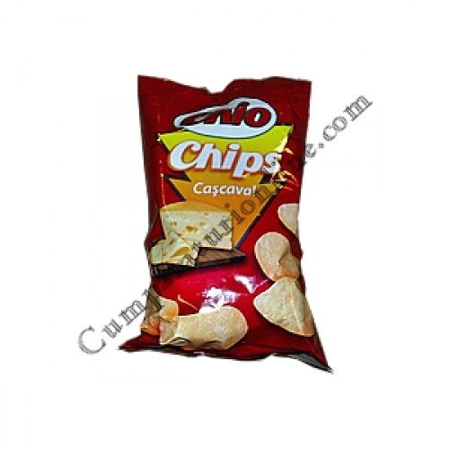 Chio Chips cascaval 125 gr.
