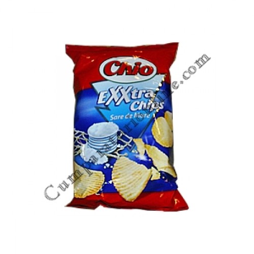 Cumpara online Chio Chips sare 125 gr. din casa de comenzi CumparaturiOnline.com Bucuresti Chio Chips sare 125 gr.