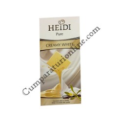 Ciocolata alba Heidi Pure white 80 gr.