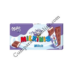 Ciocolata cu lapte Milka Milkinis 87,5 gr.