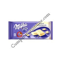 Ciocolata Milka alba 100 gr.