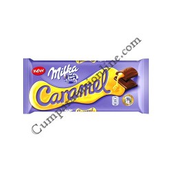 Ciocolata Milka caramel 100 gr.